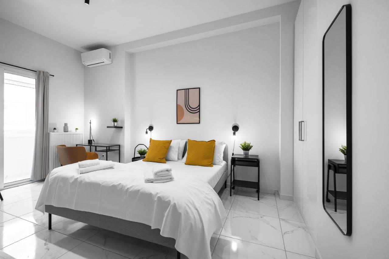 Breez Apartments, The Luxury Suites テッサロニキ エクステリア 写真