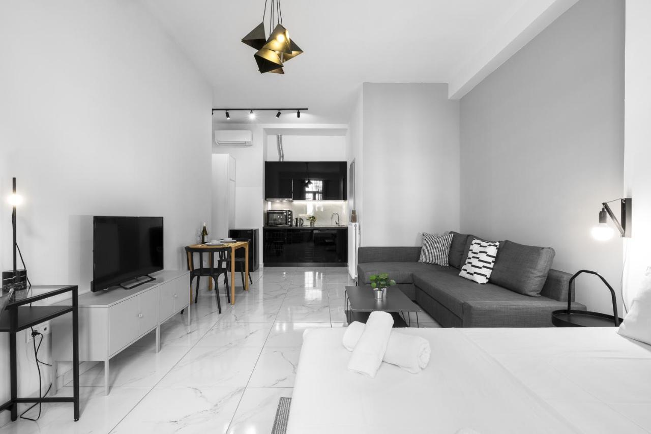 Breez Apartments, The Luxury Suites テッサロニキ エクステリア 写真