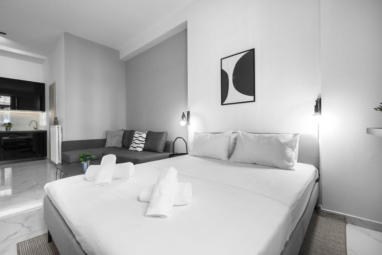 Breez Apartments, The Luxury Suites テッサロニキ エクステリア 写真