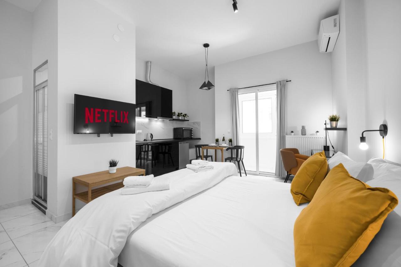 Breez Apartments, The Luxury Suites テッサロニキ エクステリア 写真