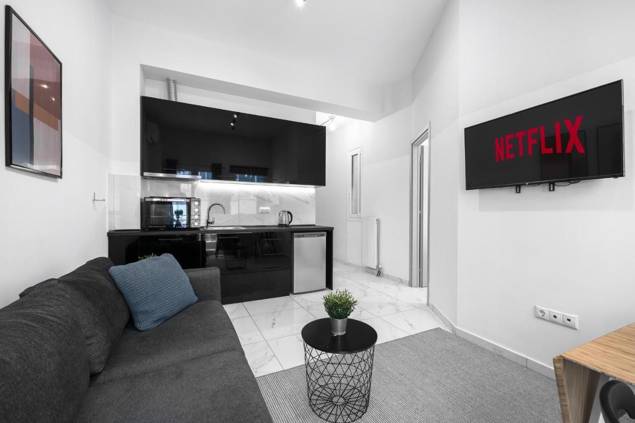 Breez Apartments, The Luxury Suites テッサロニキ エクステリア 写真